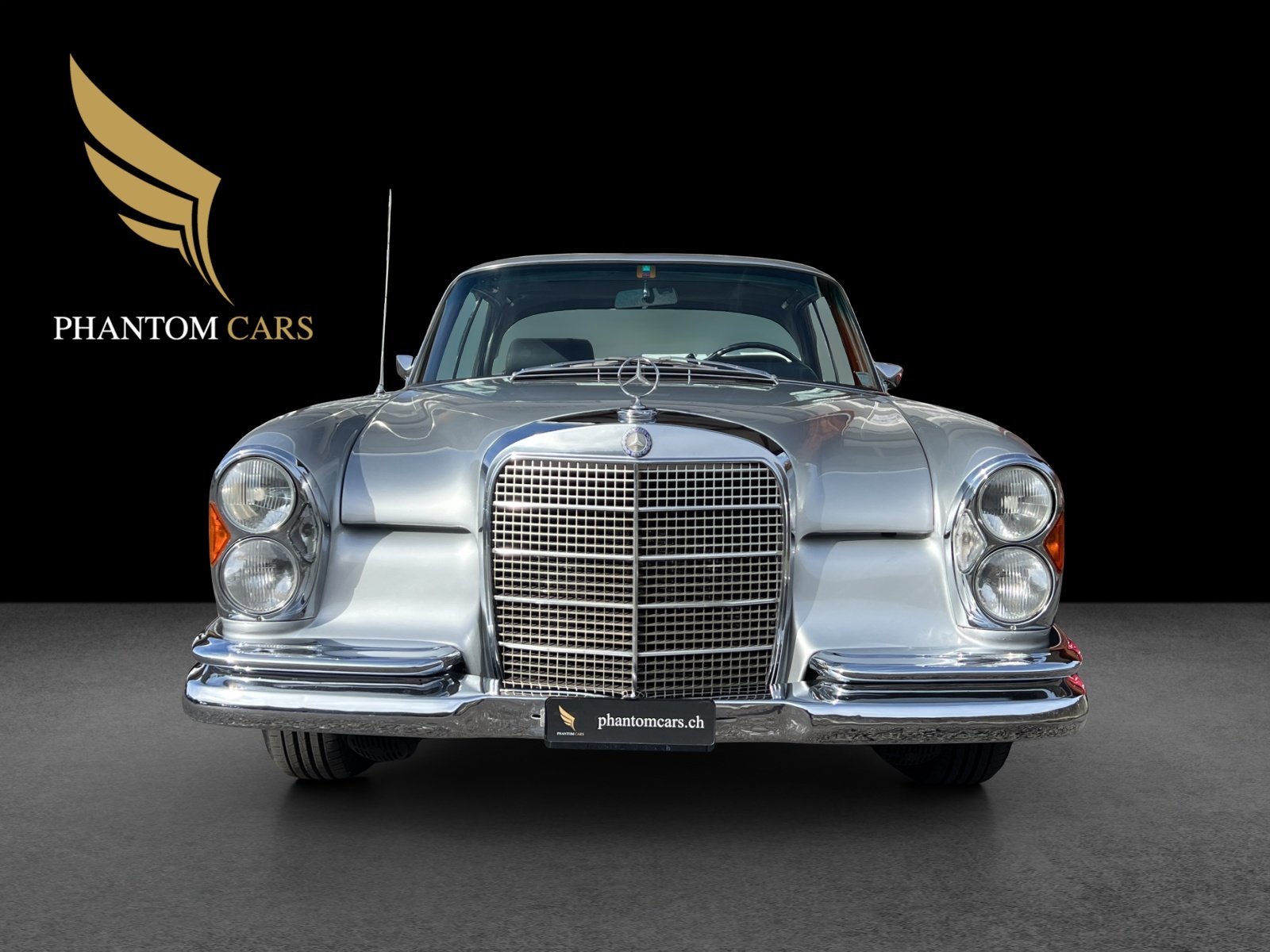 MERCEDES-BENZ 280 SE Automatic W111, Essence, Voiture de collection, Automatique - 3