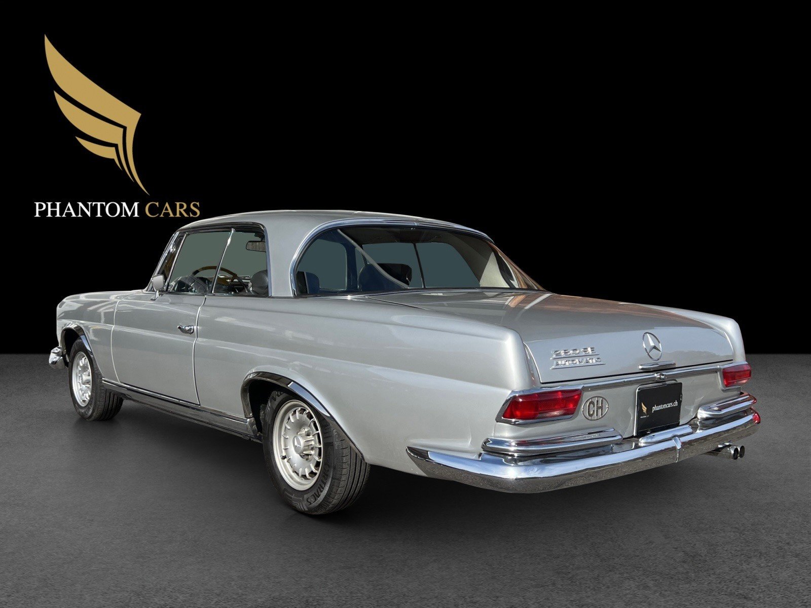 MERCEDES-BENZ 280 SE Automatic W111, Essence, Voiture de collection, Automatique - 6