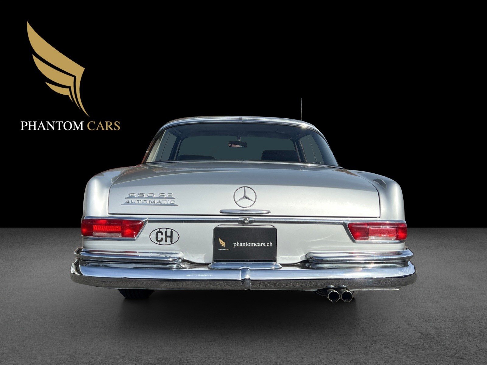 MERCEDES-BENZ 280 SE Automatic W111, Essence, Voiture de collection, Automatique - 7