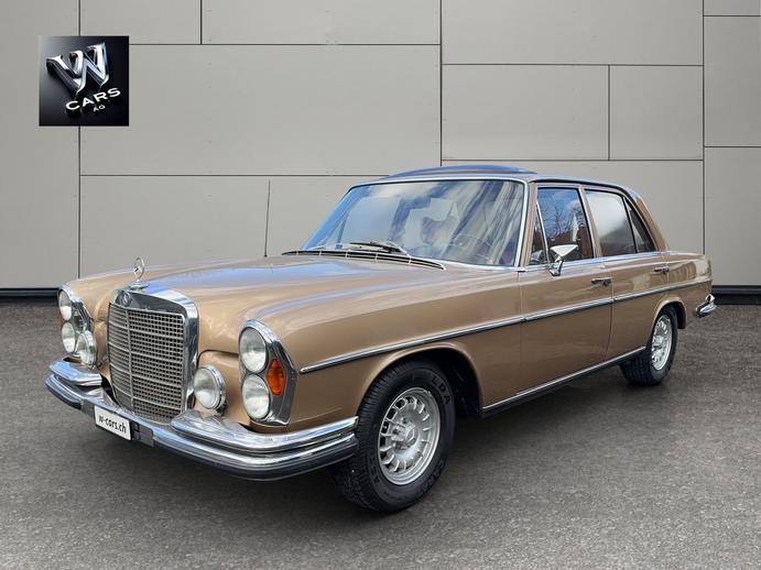 MERCEDES-BENZ 280 SE 3.5 Veteran, Petrol, Second hand / Used, Automatic