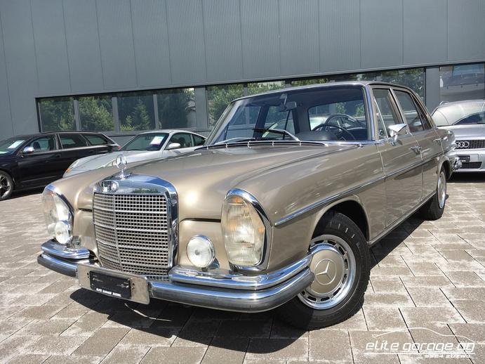 MERCEDES-BENZ 280 SE, Petrol, Second hand / Used, Manual