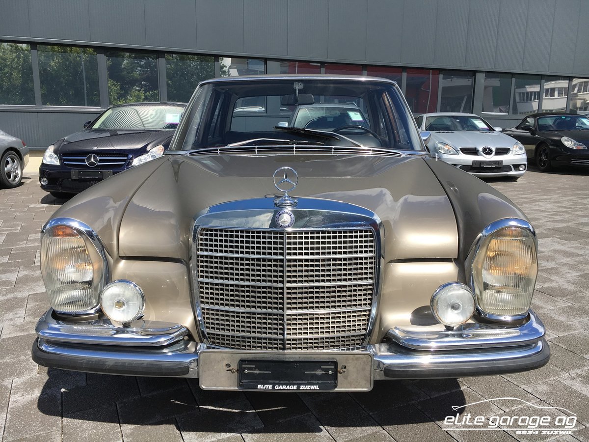 MERCEDES-BENZ 280 SE, Essence, Occasion / Utilisé, Manuelle - 2