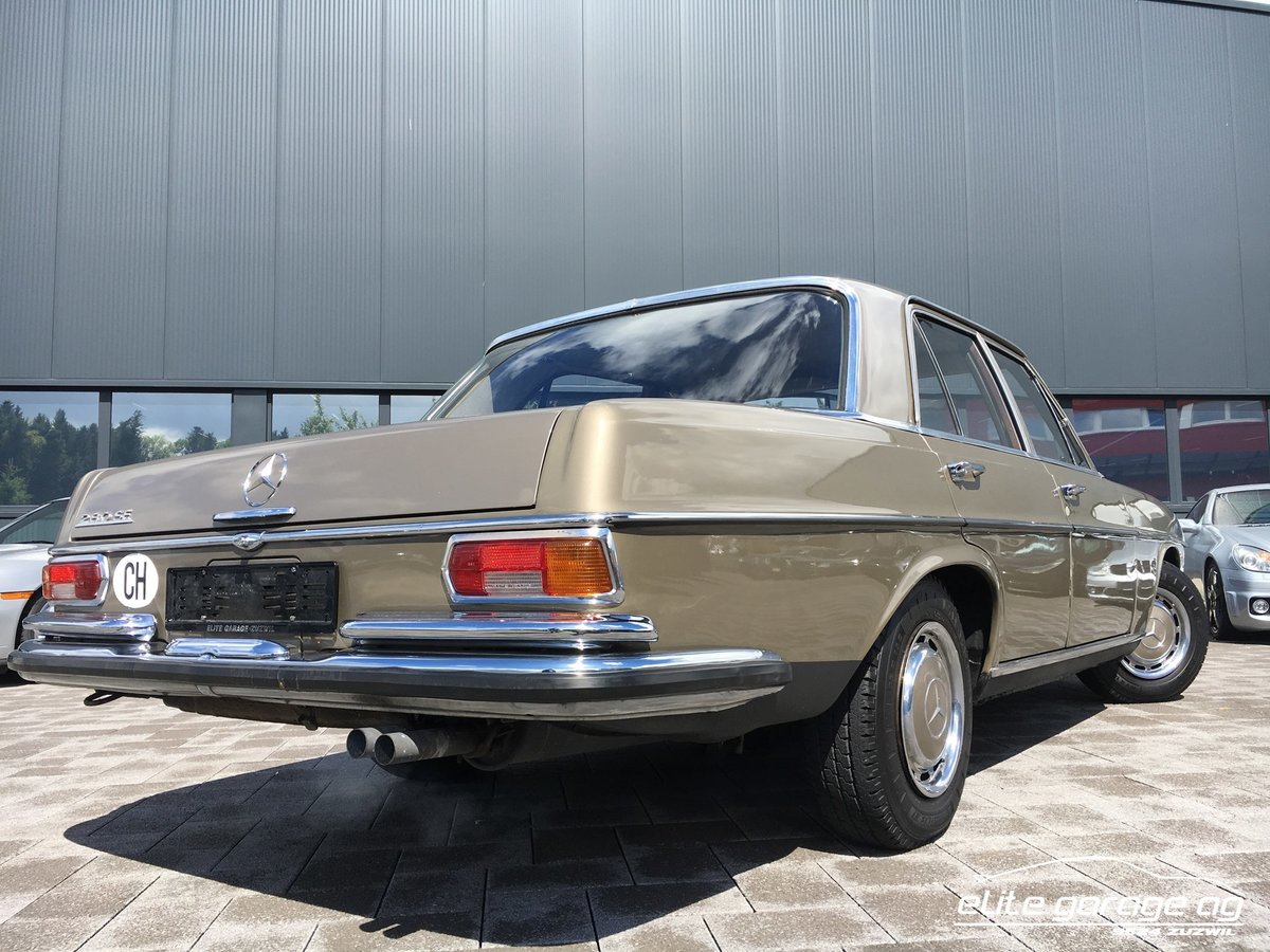 MERCEDES-BENZ 280 SE, Essence, Occasion / Utilisé, Manuelle - 6