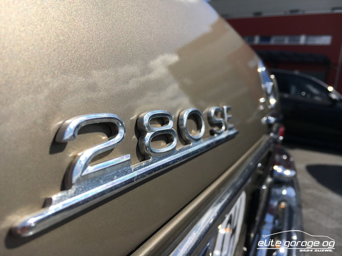 MERCEDES-BENZ 280 SE, Essence, Occasion / Utilisé, Manuelle - 7