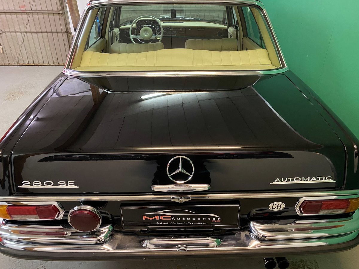MERCEDES-BENZ 280 SE Automatic, Benzina, Occasioni / Usate, Automatico - 5