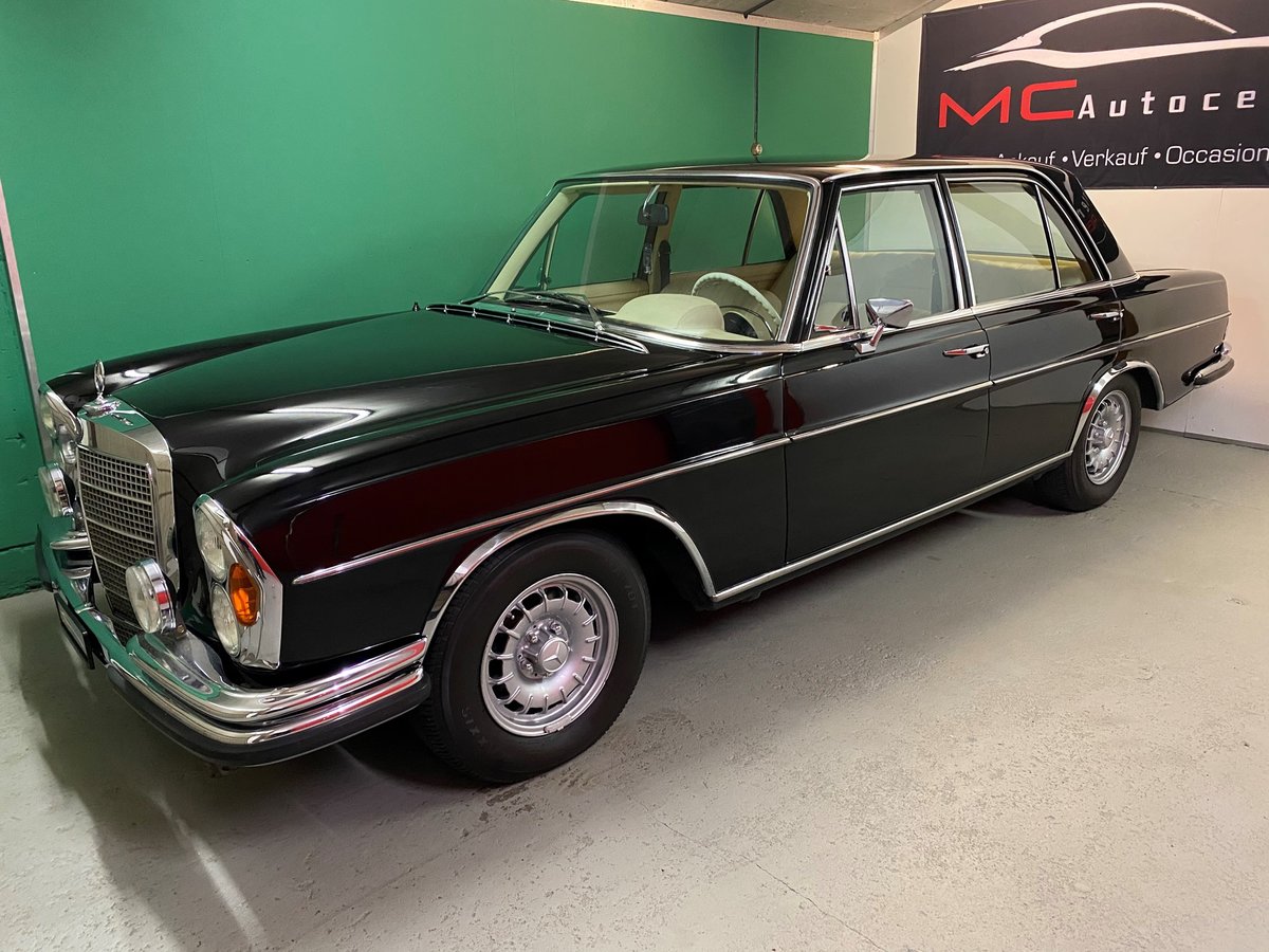MERCEDES-BENZ 280 SE Automatic, Benzina, Occasioni / Usate, Automatico - 6