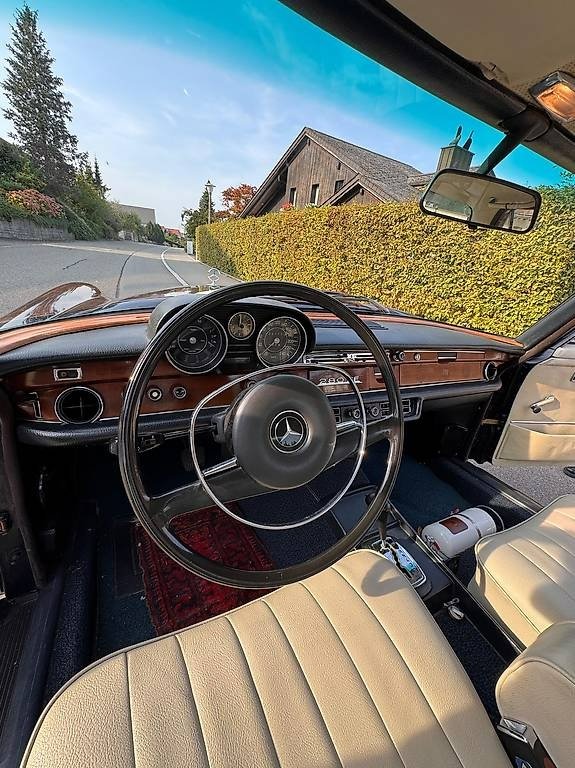 MERCEDES-BENZ 280 SE 3.5 V8 (W108), Benzin, Occasion / Gebraucht, Automat - 2