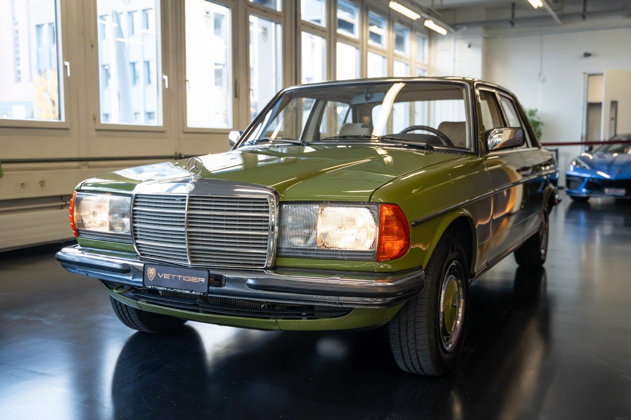 MERCEDES-BENZ 280 E Automatic, Benzin, Occasion / Gebraucht, Automatik - 2