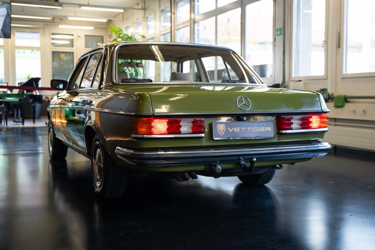 MERCEDES-BENZ 280 E Automatic, Benzin, Occasion / Gebraucht, Automatik - 3
