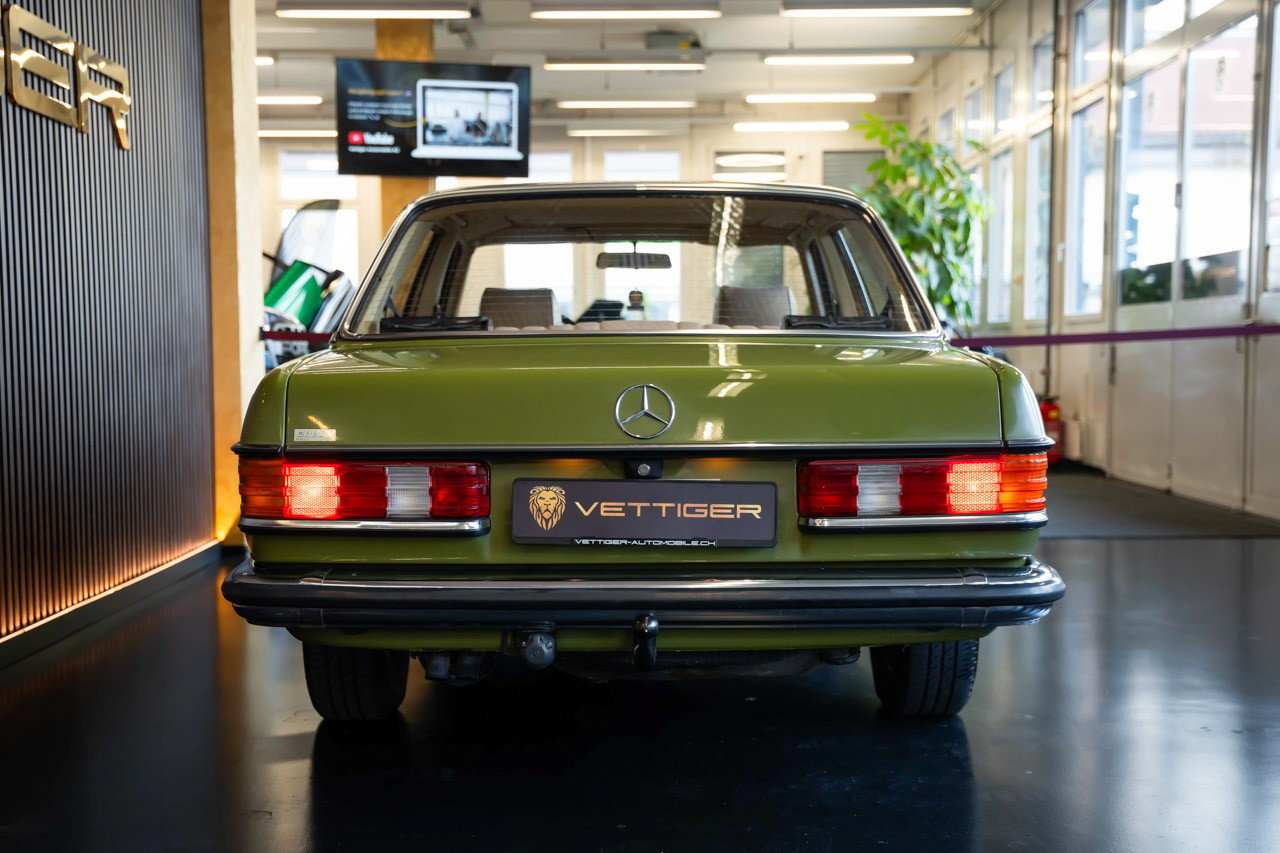 MERCEDES-BENZ 280 E Automatic, Benzin, Occasion / Gebraucht, Automatik - 4