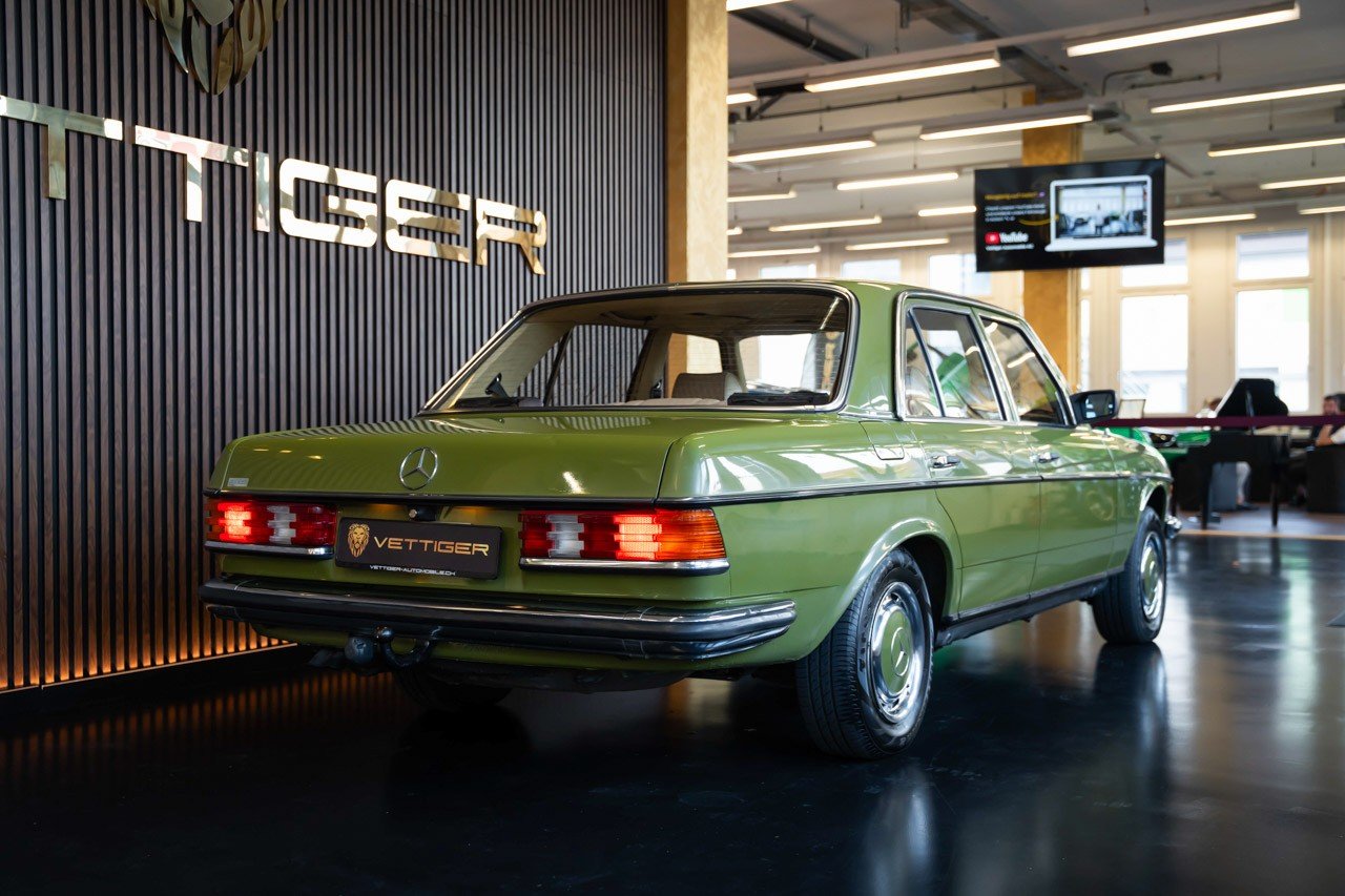 MERCEDES-BENZ 280 E Automatic, Benzin, Occasion / Gebraucht, Automatik - 6
