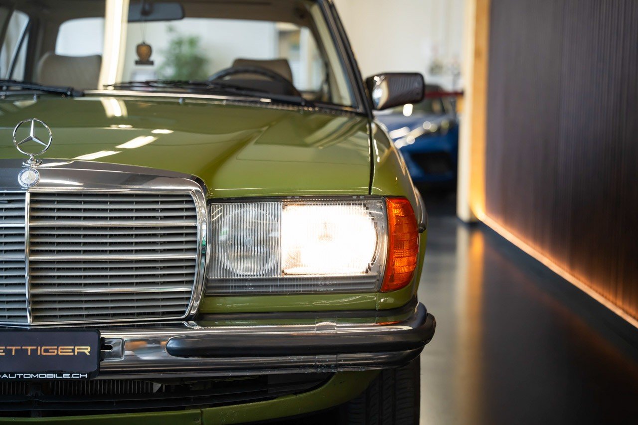 MERCEDES-BENZ 280 E Automatic, Benzin, Occasion / Gebraucht, Automatik - 7