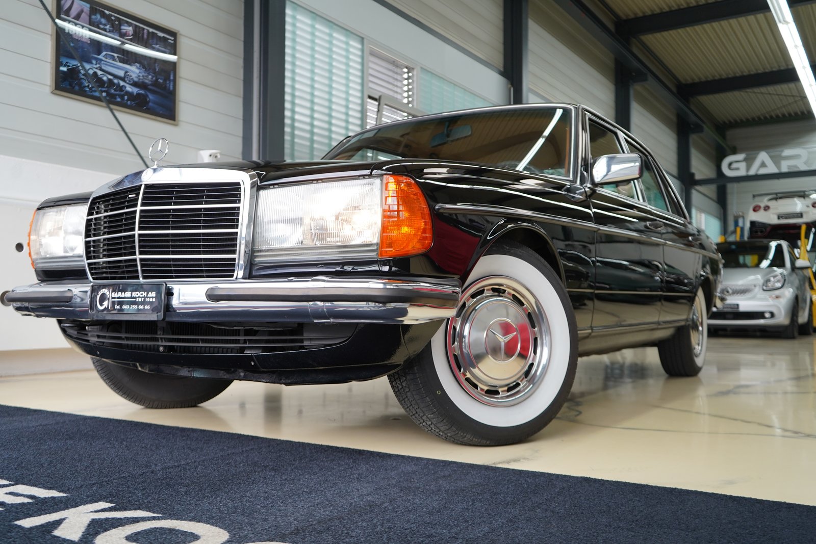 MERCEDES-BENZ 280 E Automatic, Petrol, Second hand / Used, Automatic - 2