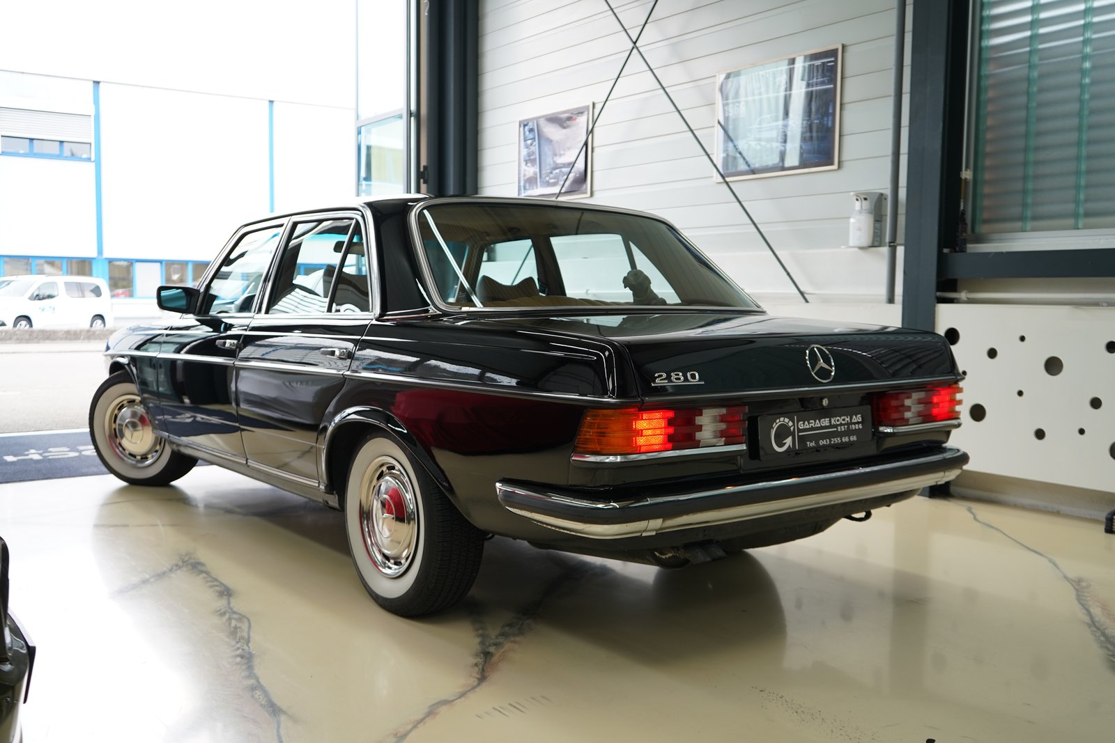 MERCEDES-BENZ 280 E Automatic, Petrol, Second hand / Used, Automatic - 5