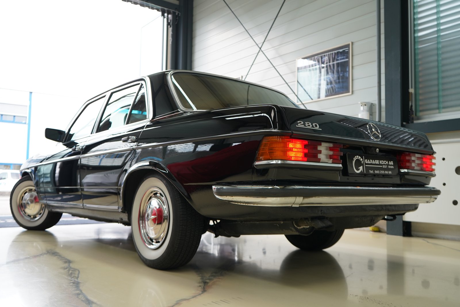 MERCEDES-BENZ 280 E Automatic, Petrol, Second hand / Used, Automatic - 6