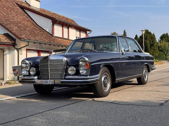 MERCEDES-BENZ 280 SE 3.5 V8  (W108), Essence, Occasion / Utilisé, Automatique