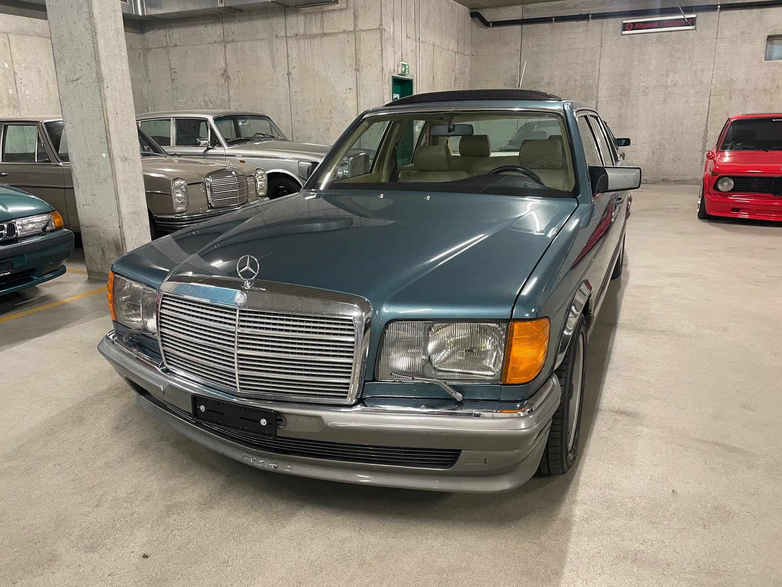 MERCEDES-BENZ 280 SEL, Petrol, Second hand / Used, Automatic - 2