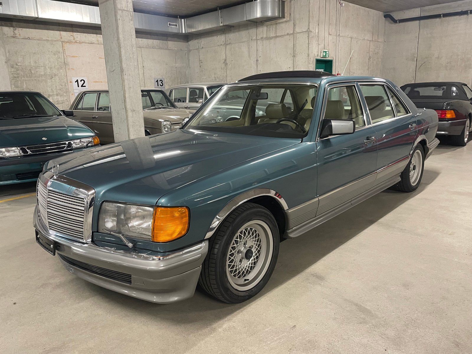 MERCEDES-BENZ 280 SEL, Petrol, Second hand / Used, Automatic - 3