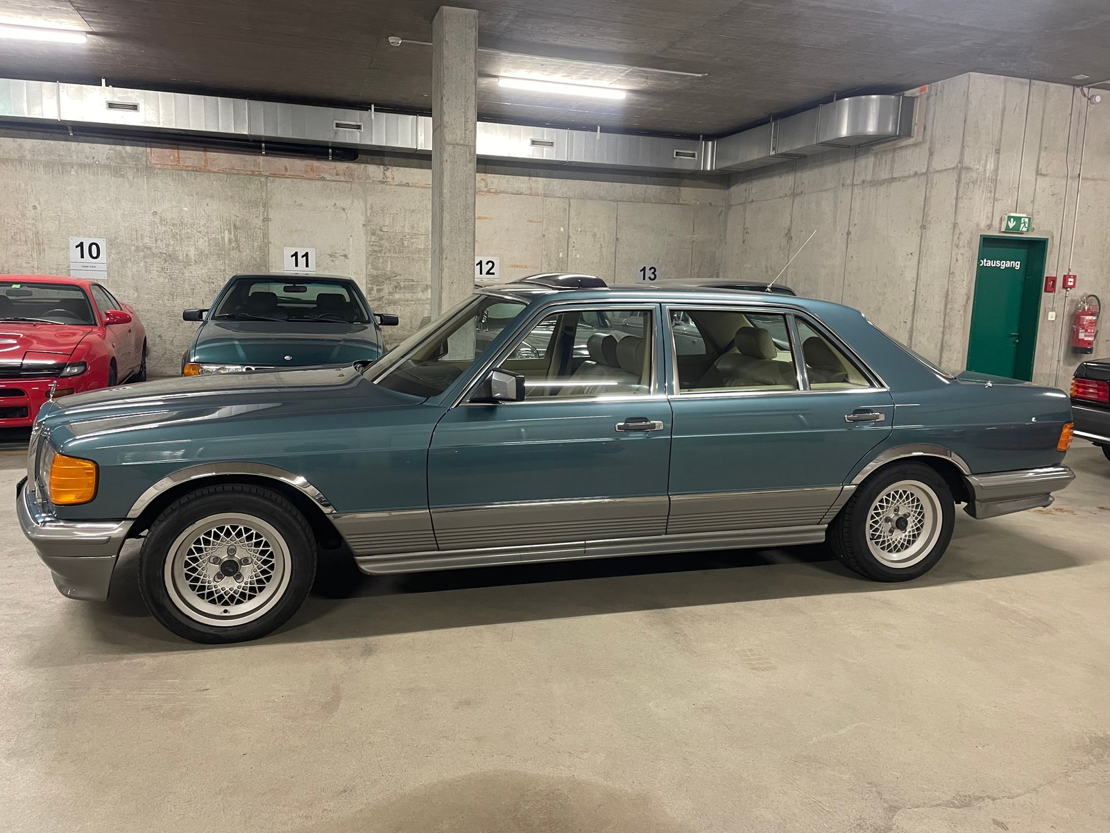 MERCEDES-BENZ 280 SEL, Petrol, Second hand / Used, Automatic - 4