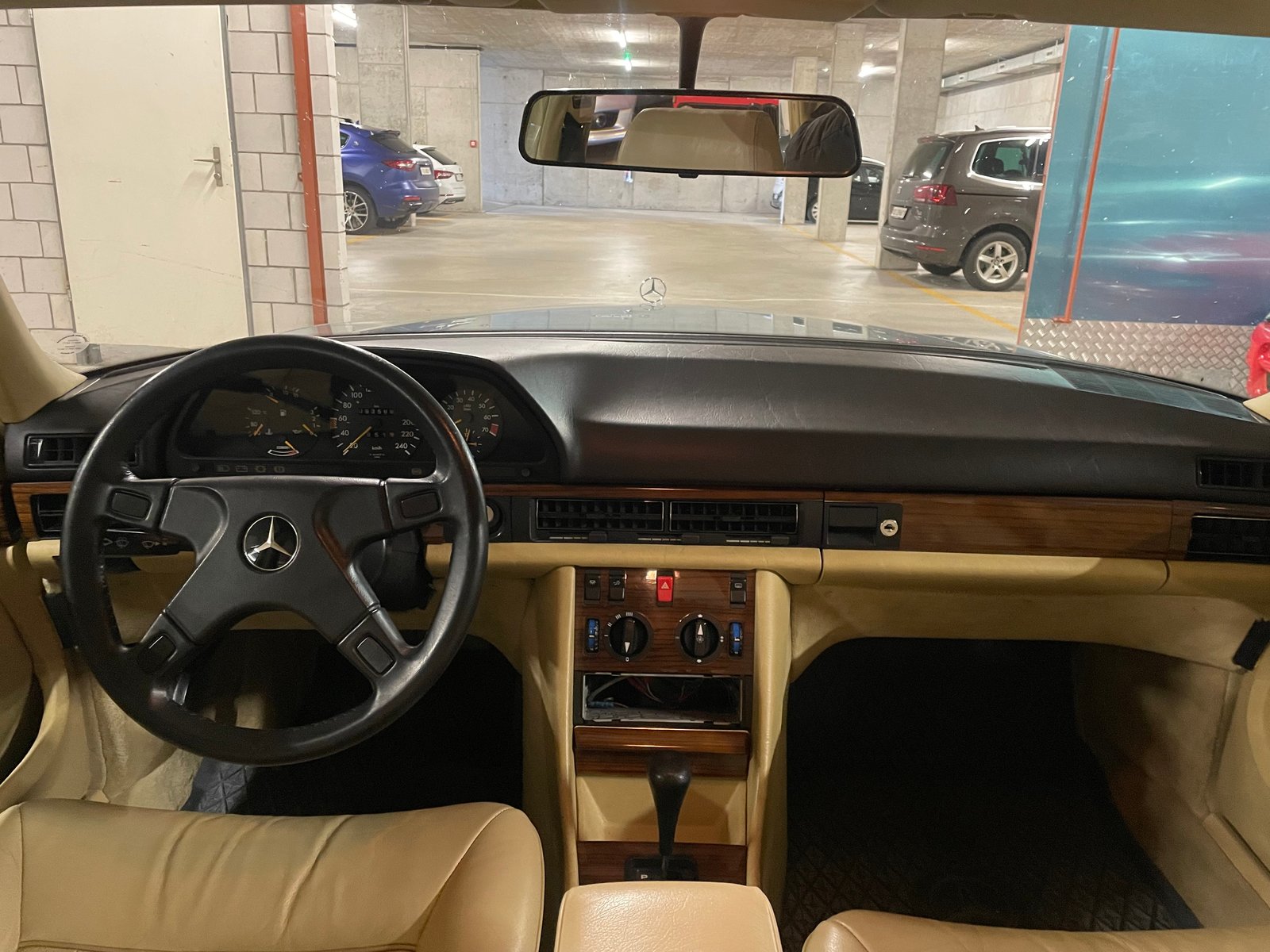 MERCEDES-BENZ 280 SEL, Petrol, Second hand / Used, Automatic - 6