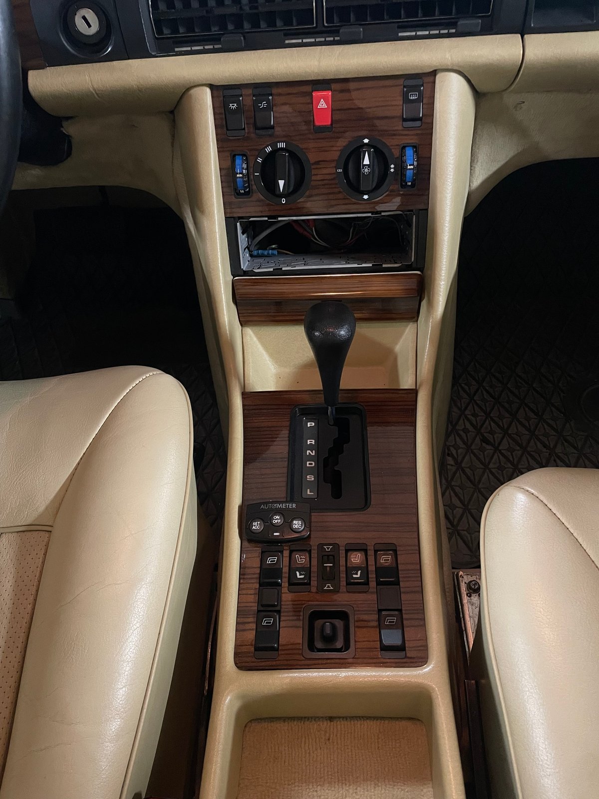 MERCEDES-BENZ 280 SEL, Petrol, Second hand / Used, Automatic - 7