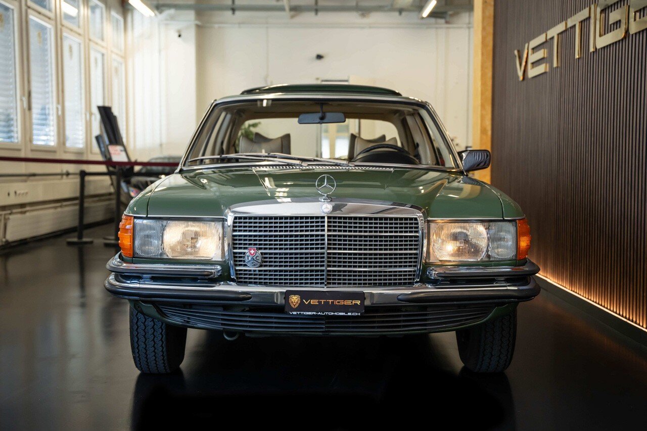 MERCEDES-BENZ 280 SE, Benzin, Occasion / Gebraucht, Automatik - 2