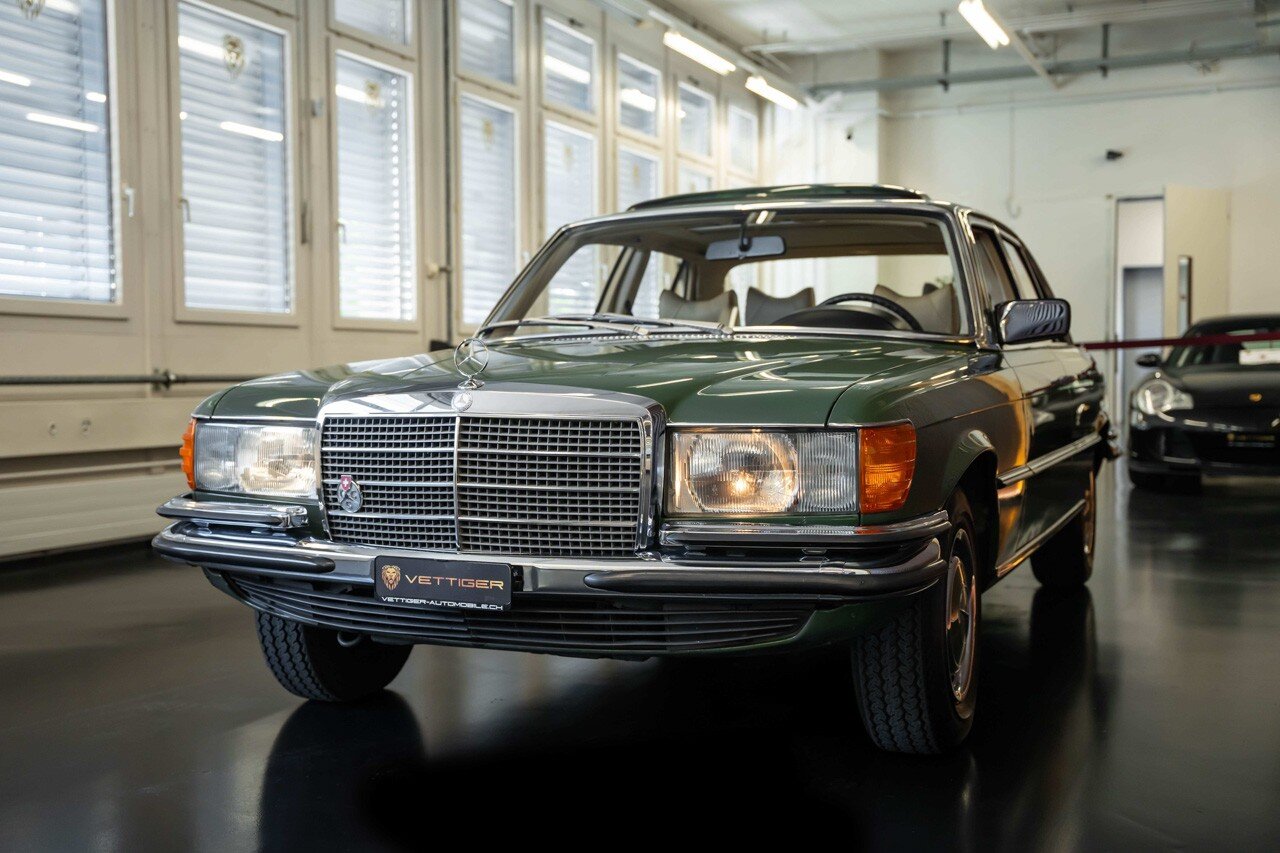 MERCEDES-BENZ 280 SE, Benzin, Occasion / Gebraucht, Automatik - 3