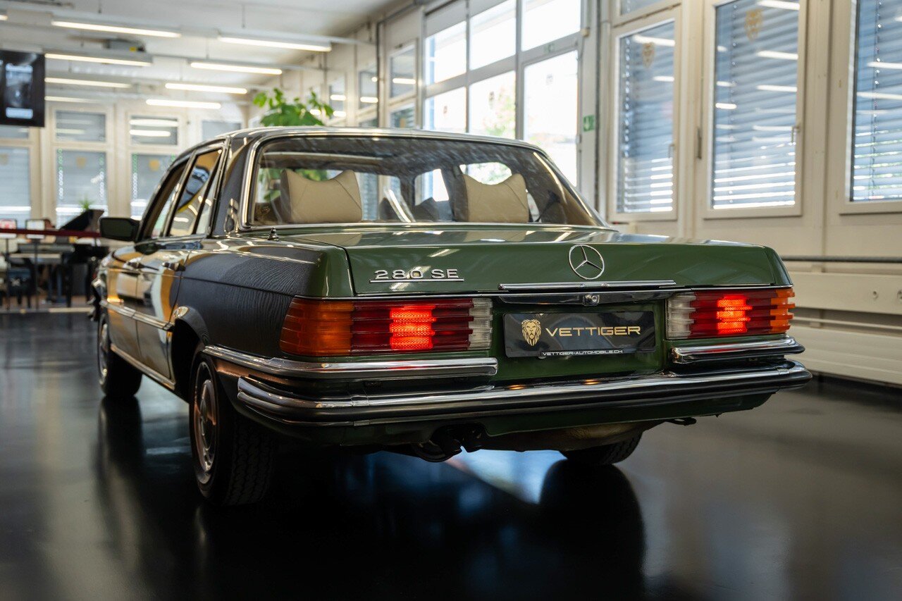 MERCEDES-BENZ 280 SE, Benzin, Occasion / Gebraucht, Automatik - 4