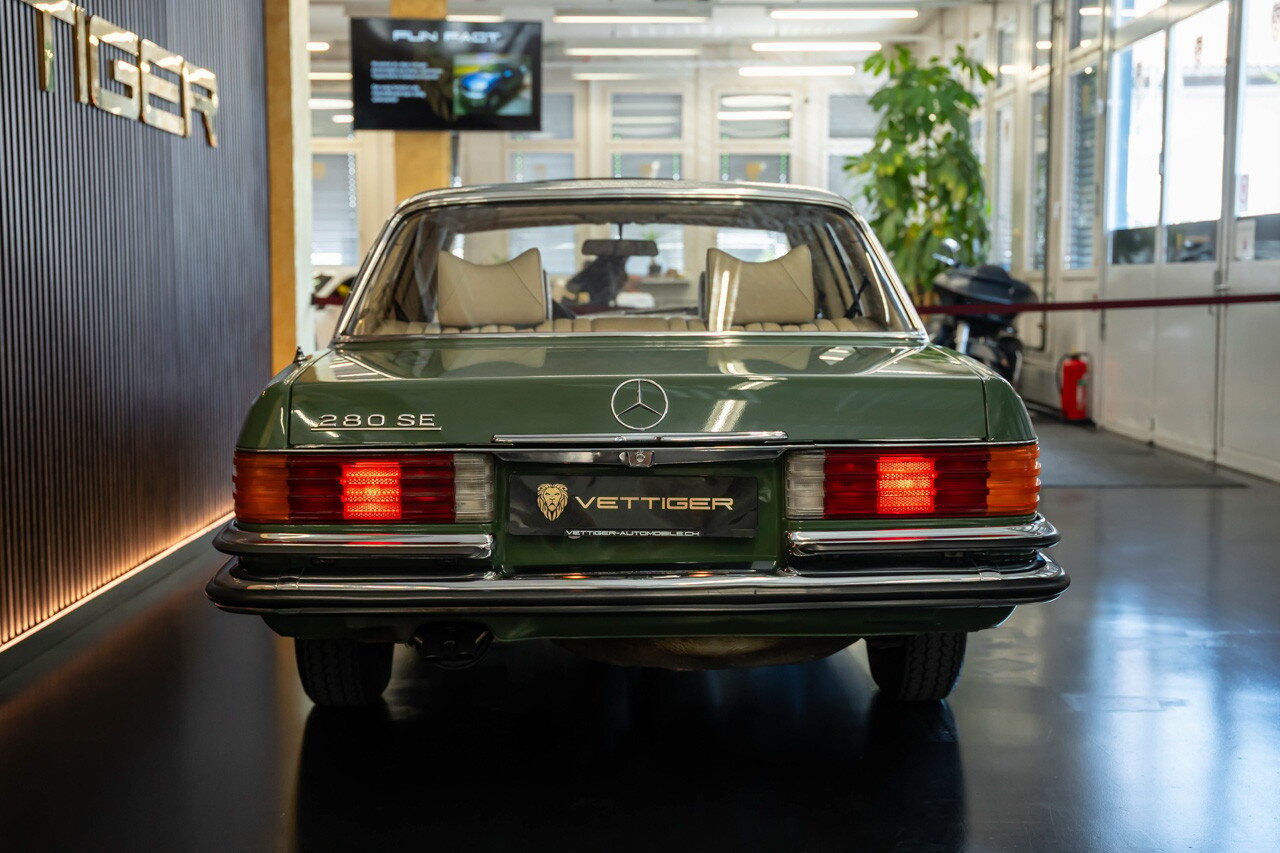 MERCEDES-BENZ 280 SE, Benzin, Occasion / Gebraucht, Automatik - 5
