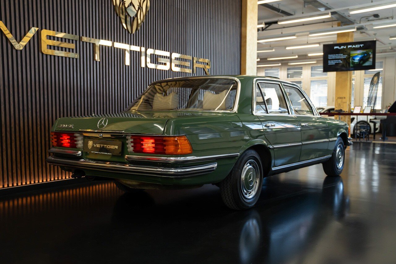 MERCEDES-BENZ 280 SE, Benzin, Occasion / Gebraucht, Automatik - 7