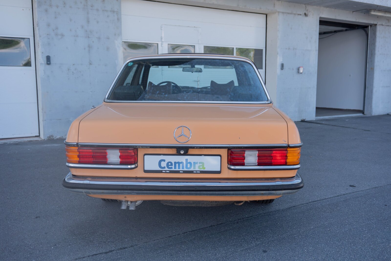 MERCEDES-BENZ 280 E Automatic, Essence, Occasion / Utilisé, Automatique - 3