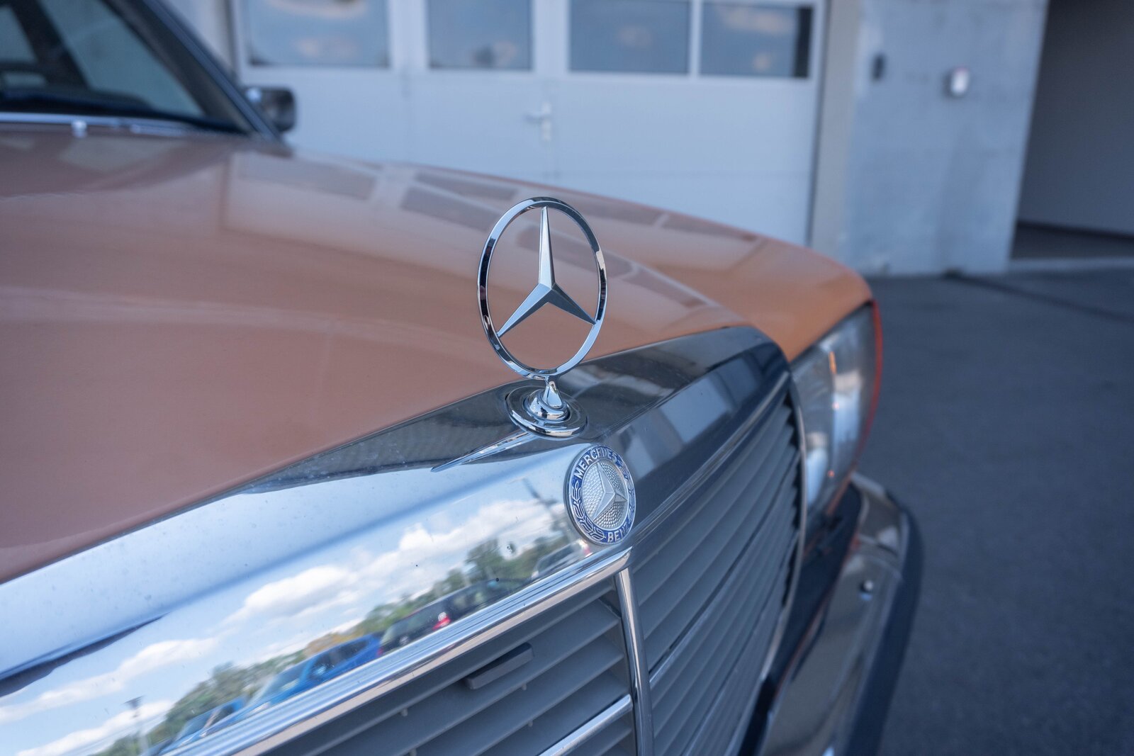 MERCEDES-BENZ 280 E Automatic, Essence, Occasion / Utilisé, Automatique - 6