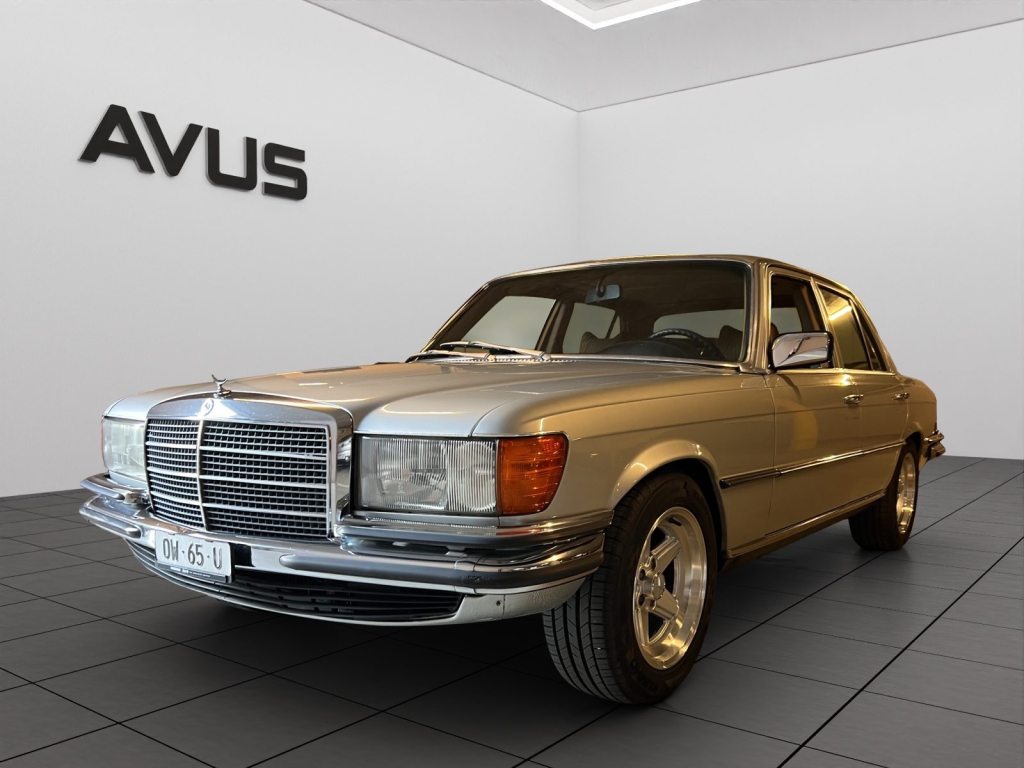 MERCEDES-BENZ 280 SE Handschalter, Benzin, Oldtimer, Handschaltung - 3
