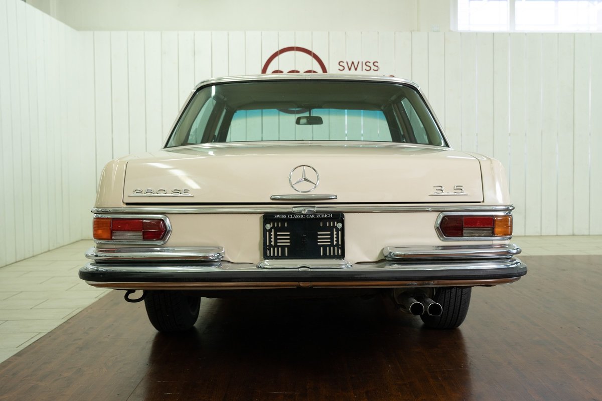 MERCEDES-BENZ 280 SE 3.5, Benzina, Auto d'epoca, Automatico - 6