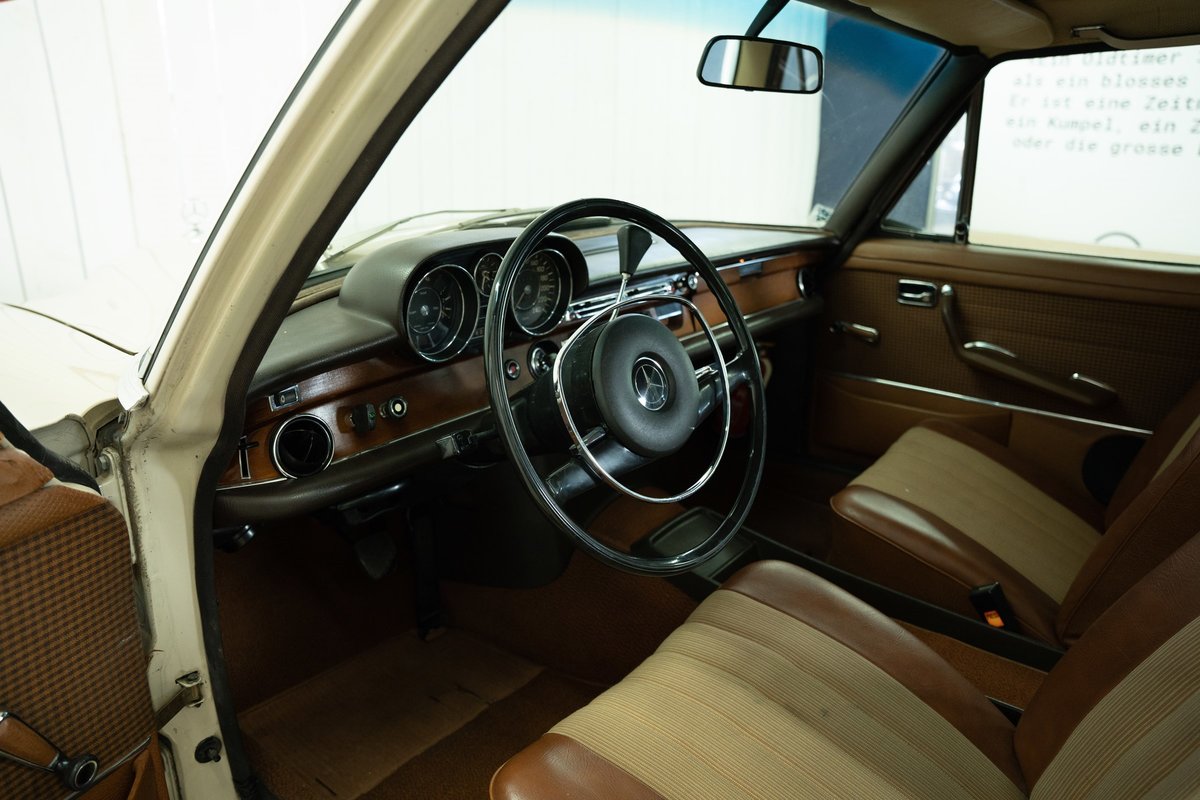MERCEDES-BENZ 280 SE 3.5, Benzina, Auto d'epoca, Automatico - 7