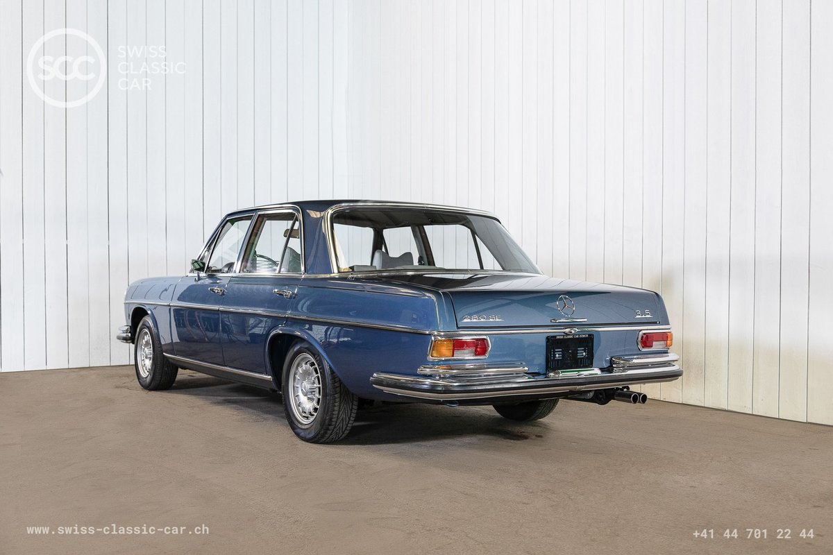 MERCEDES-BENZ 280 SE 3.5, Benzin, Oldtimer, Automatik - 2