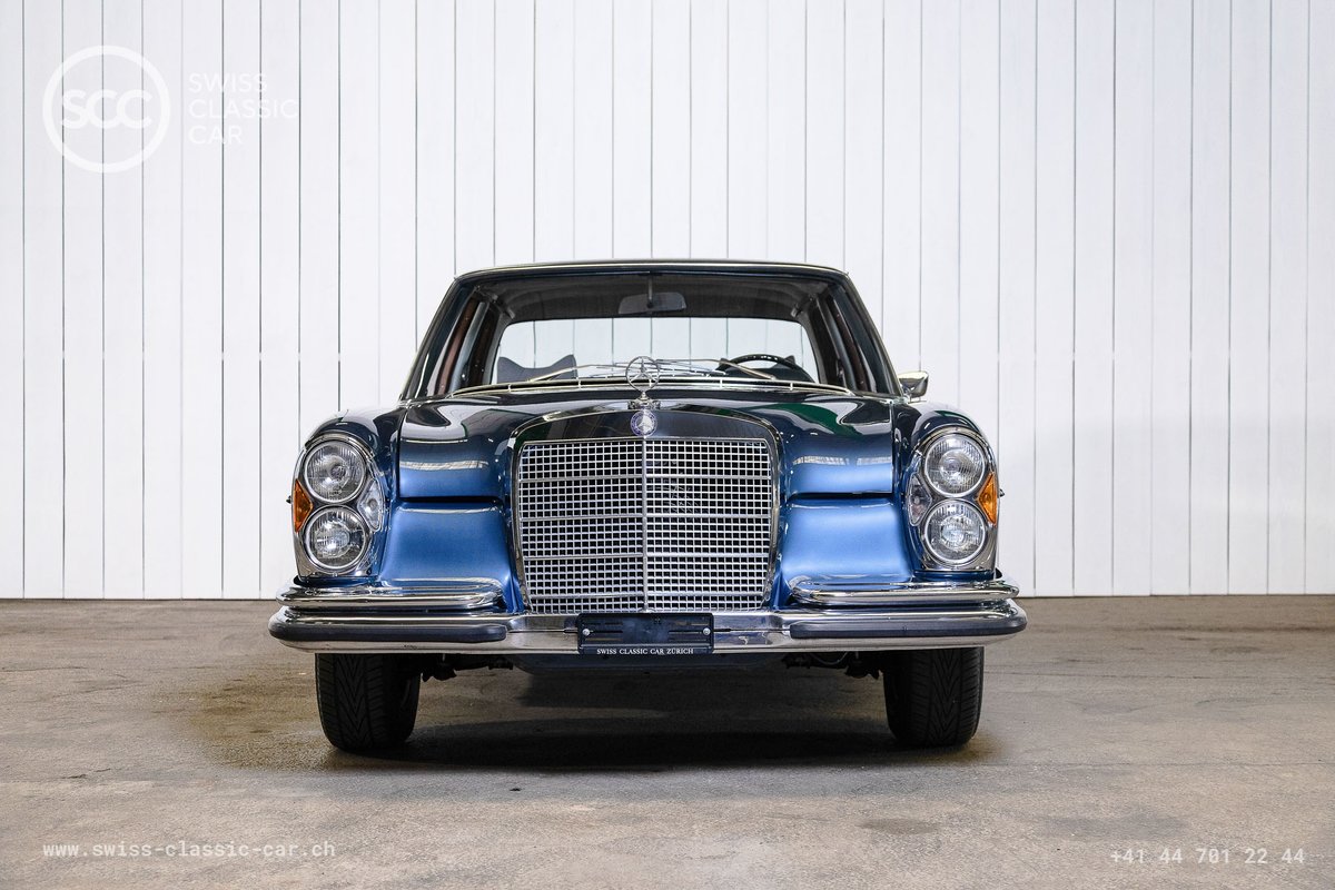 MERCEDES-BENZ 280 SE 3.5, Benzin, Oldtimer, Automatik - 3