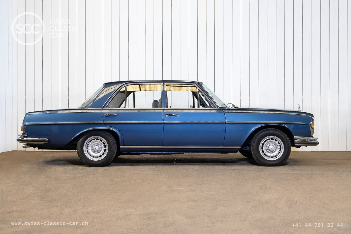 MERCEDES-BENZ 280 SE 3.5, Benzin, Oldtimer, Automatik - 4