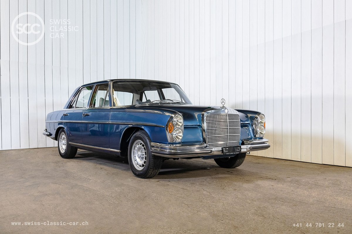 MERCEDES-BENZ 280 SE 3.5, Benzin, Oldtimer, Automatik - 5