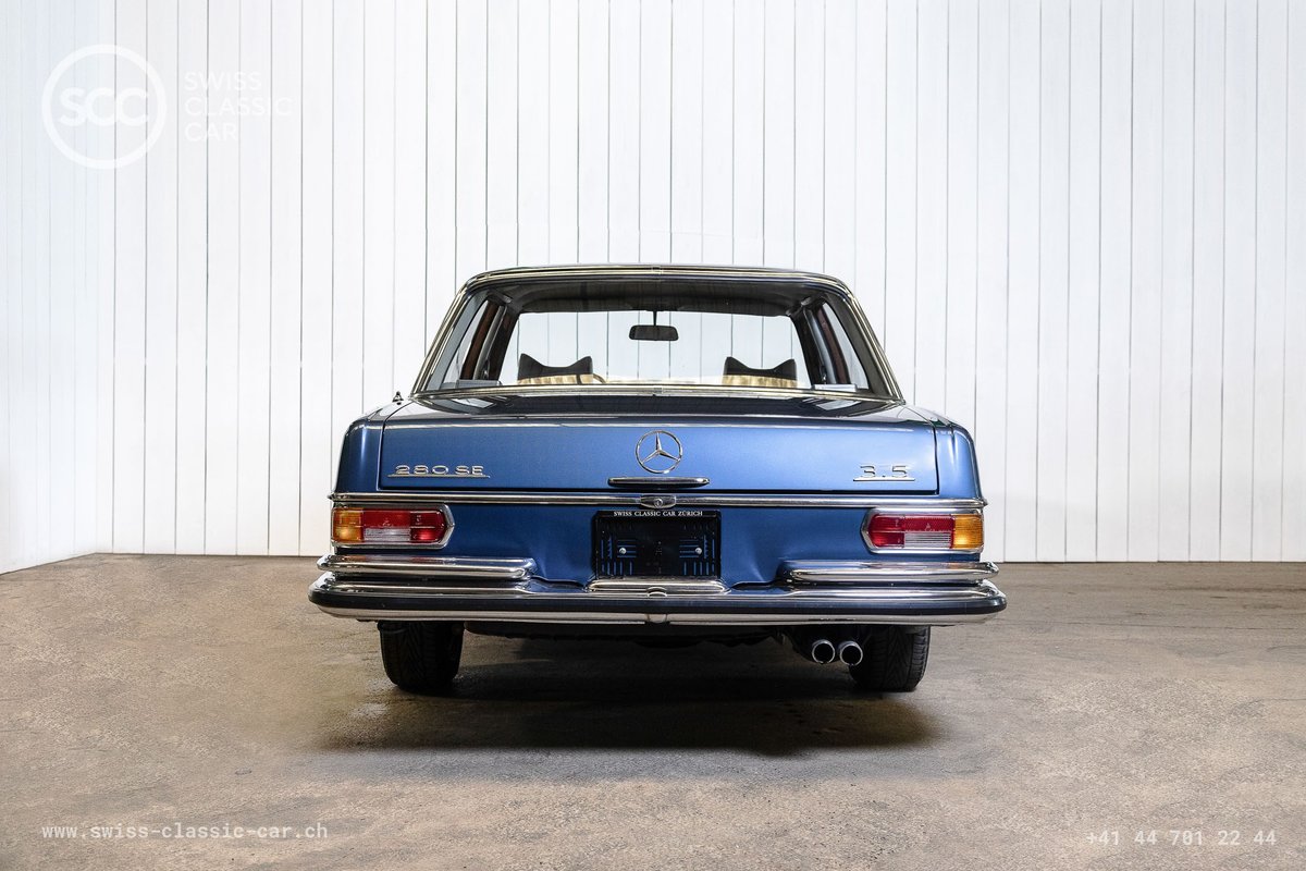 MERCEDES-BENZ 280 SE 3.5, Benzin, Oldtimer, Automatik - 6