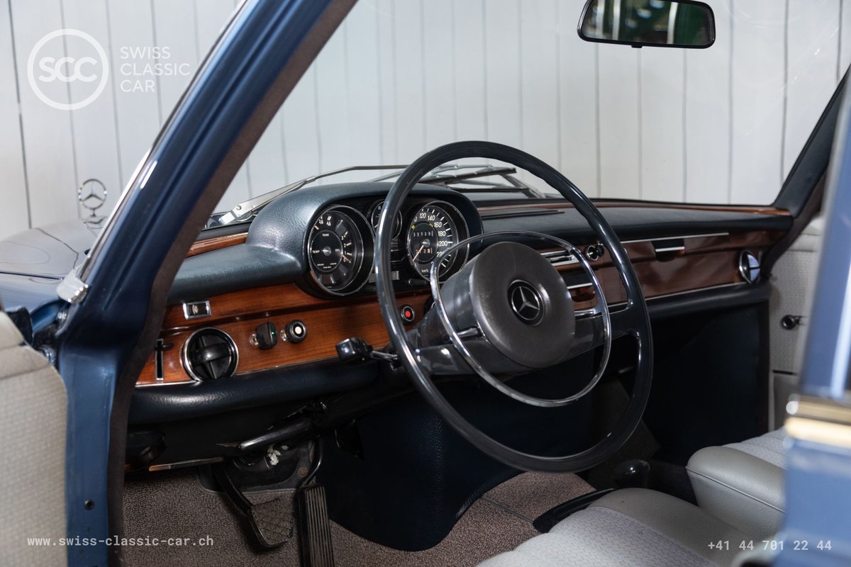 MERCEDES-BENZ 280 SE 3.5, Benzin, Oldtimer, Automatik - 7