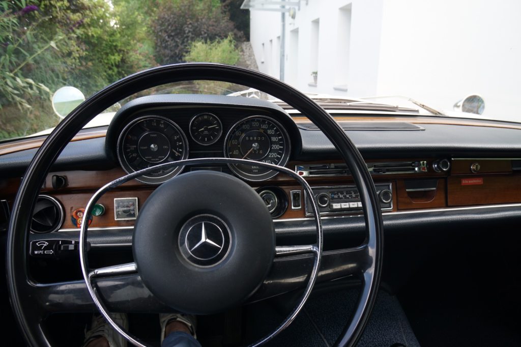 MERCEDES-BENZ 280 S/W108, Benzina, Auto d'epoca, Automatico - 7