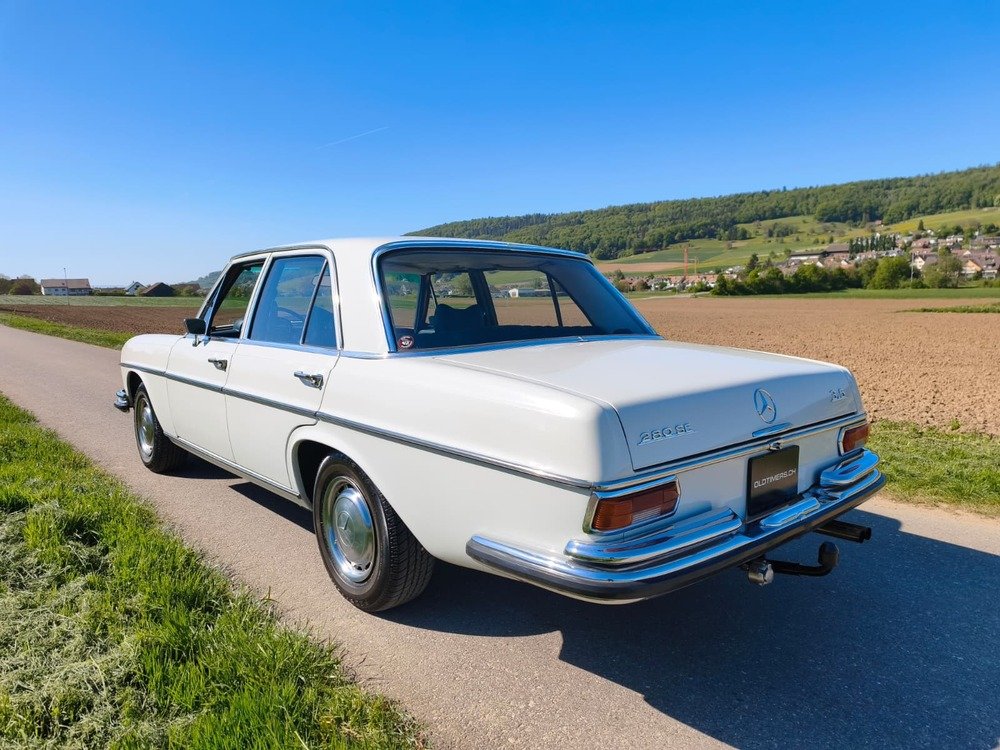MERCEDES-BENZ 280 SE 3.5, Essence, Voiture de collection, Automatique - 2