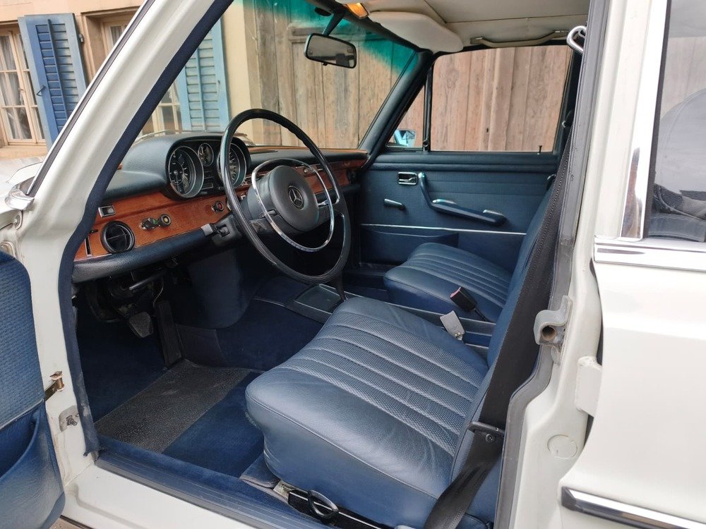 MERCEDES-BENZ 280 SE 3.5, Essence, Voiture de collection, Automatique - 4