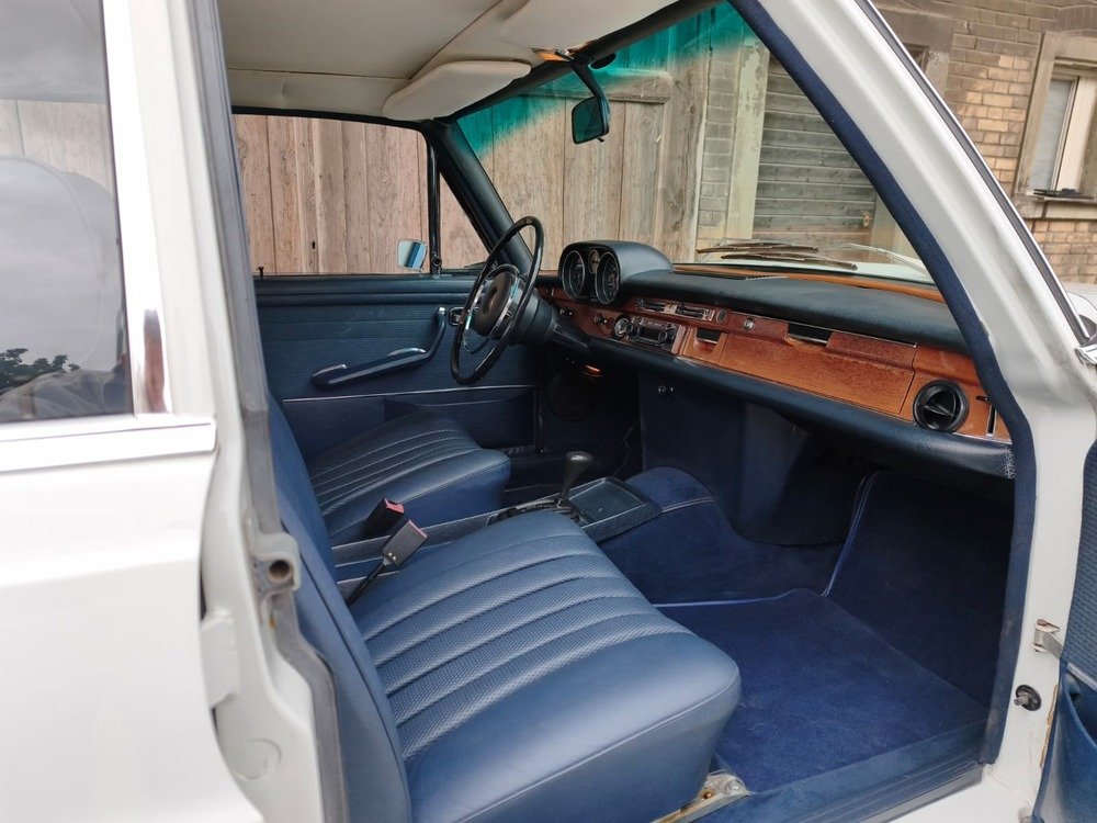 MERCEDES-BENZ 280 SE 3.5, Essence, Voiture de collection, Automatique - 6