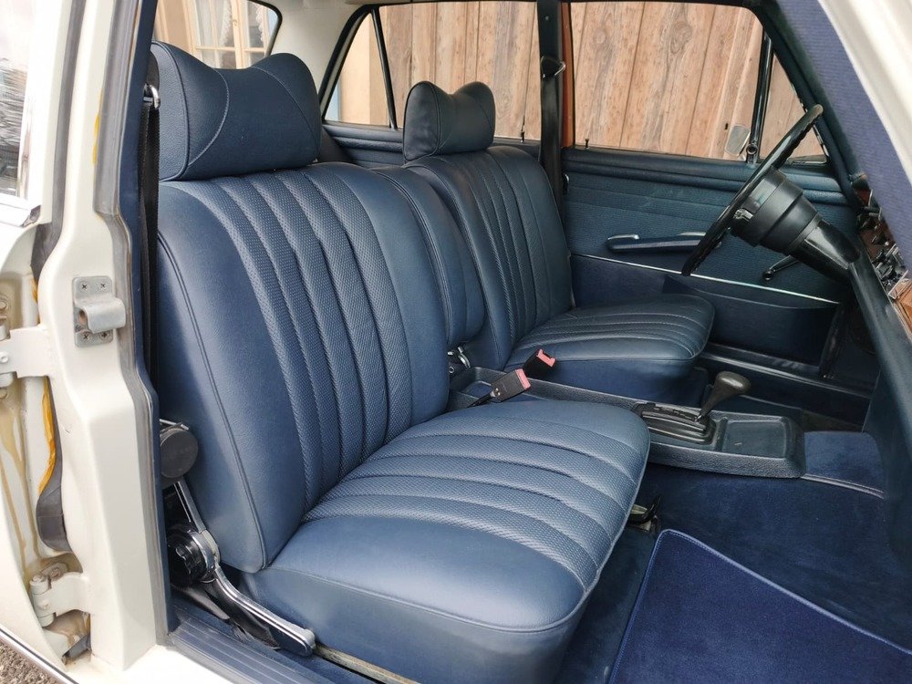 MERCEDES-BENZ 280 SE 3.5, Essence, Voiture de collection, Automatique - 7