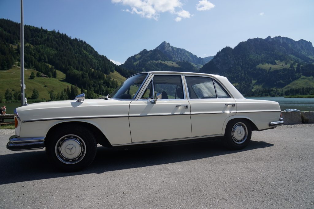 MERCEDES-BENZ 280 S/W108, Benzina, Auto d'epoca, Automatico - 4