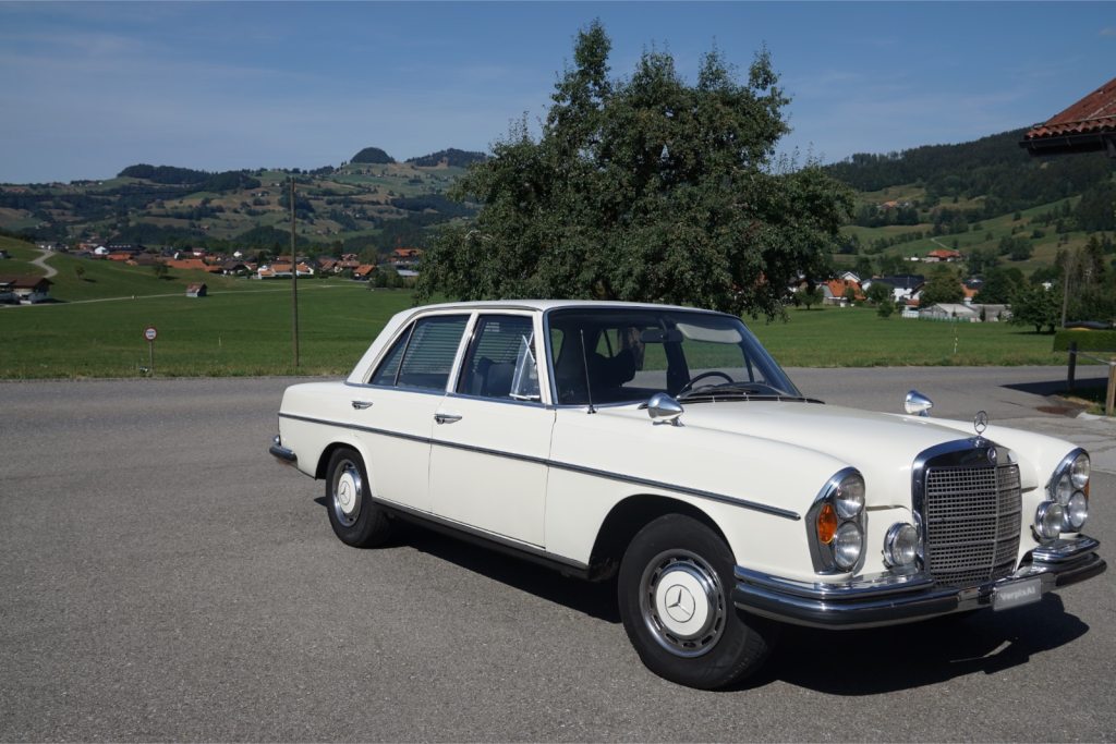 MERCEDES-BENZ 280 S/W108, Benzina, Auto d'epoca, Automatico - 5
