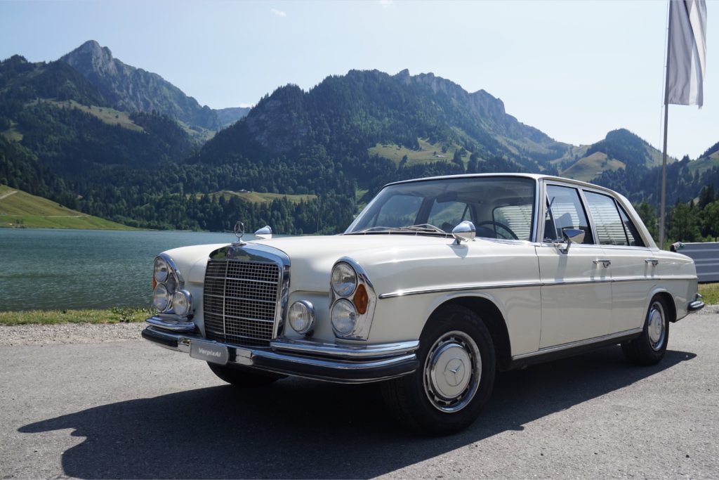 MERCEDES-BENZ 280 S/W108, Benzina, Auto d'epoca, Automatico - 2
