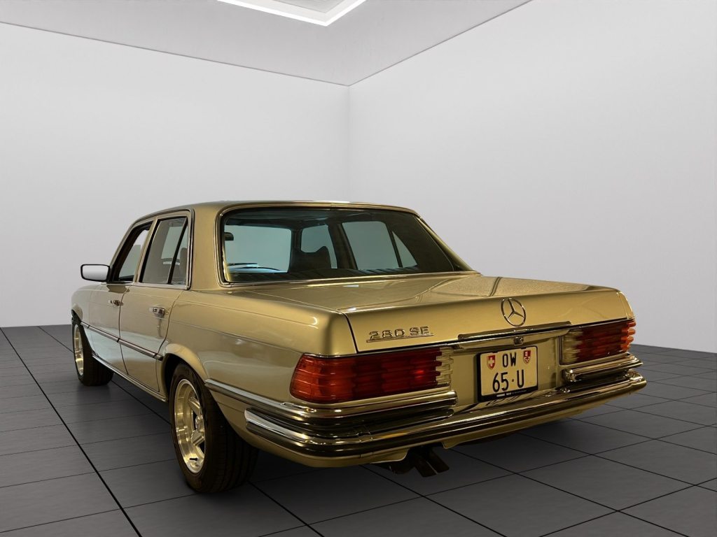 MERCEDES-BENZ 280 SE Handschalter, Benzin, Oldtimer, Handschaltung - 6